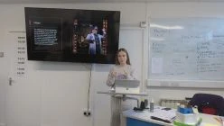 Level 3 Movie Presentations with Eric - 18th November 2025 - Bea Louis