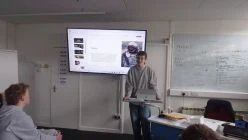 Level 3 Movie Presentations with Eric - 11th November 2025 - Alex Miclea