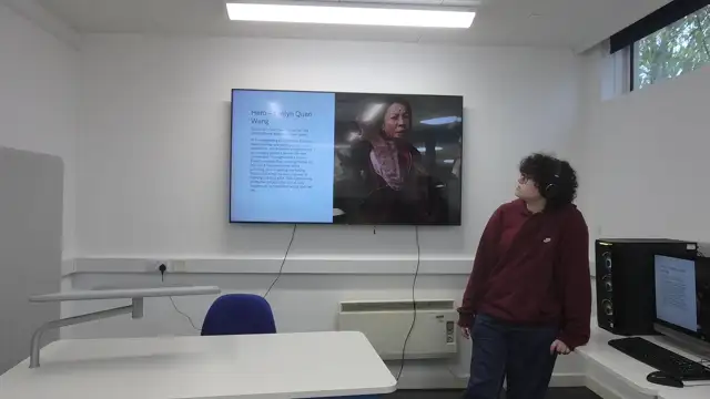 Level 2 Movie Presentations with Eric - 8th December 2025 - Ezra Burden