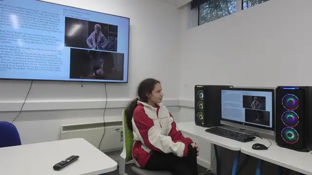 Level 2 Movie Presentations with Eric - 8th December 2025 - Ella Jehan