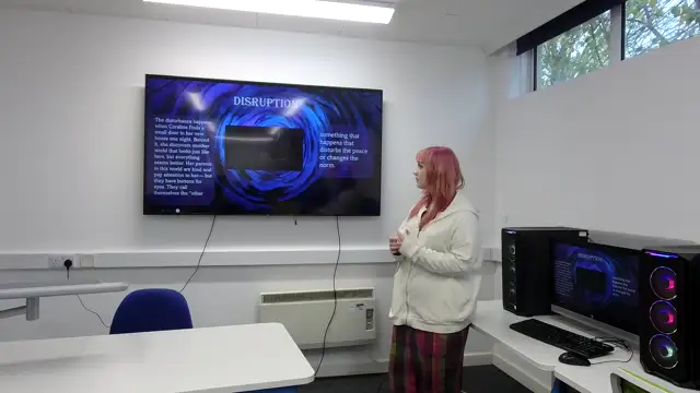 Level 2 Movie Presentations with Eric - 8th December 2025 - Sienna Martin