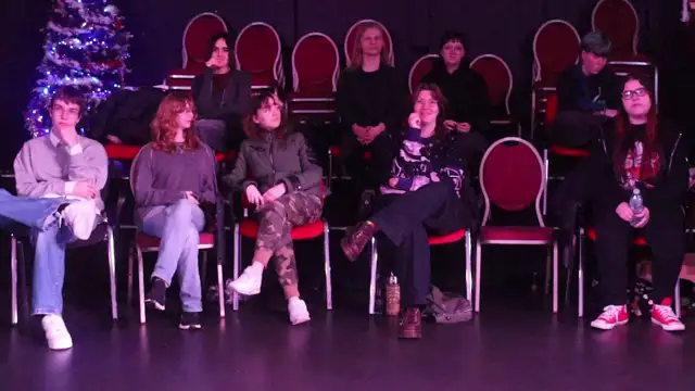 Question time for Silent Night, Not Quite