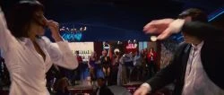 Pulp Fiction (1994) John Travolta and Uma Thurman Dance Scene