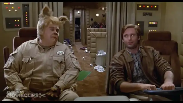 Spaceballs - I'm surrounded by A-Holes