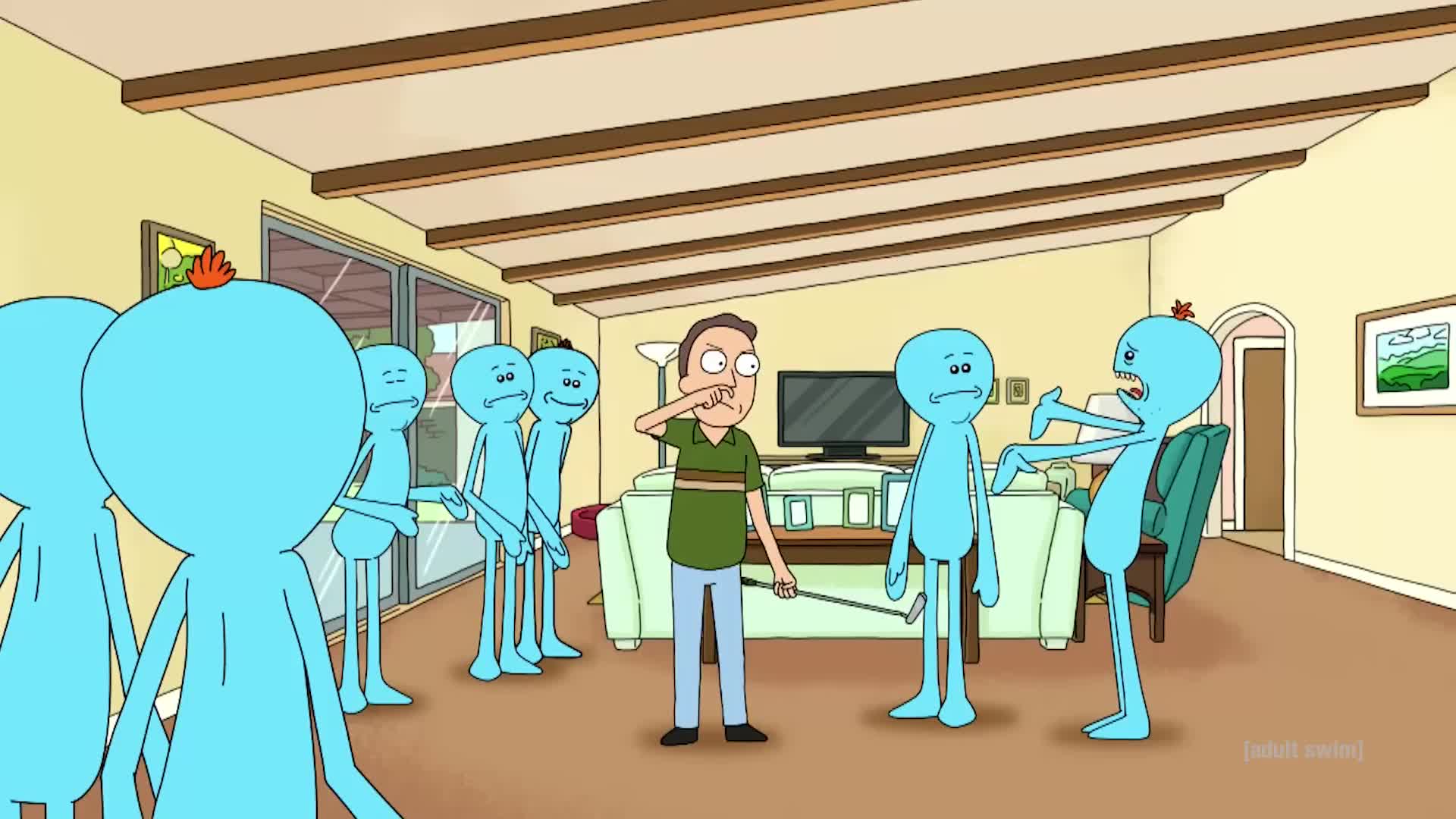 Rick and Morty - Mr- Meeseeks