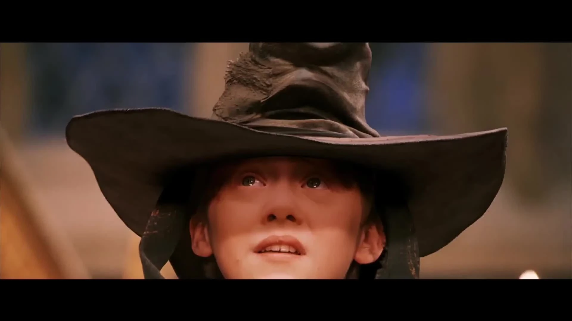 Harry Potter and the Philosophers Stone - The Sorting Ceremony