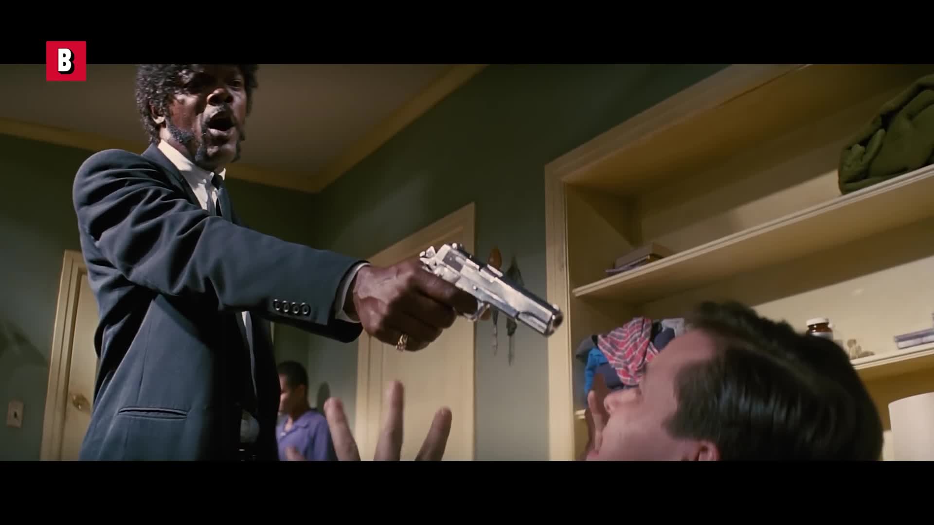 Pulp Fiction - Ezekiel 2517 (Say What Again Scene)