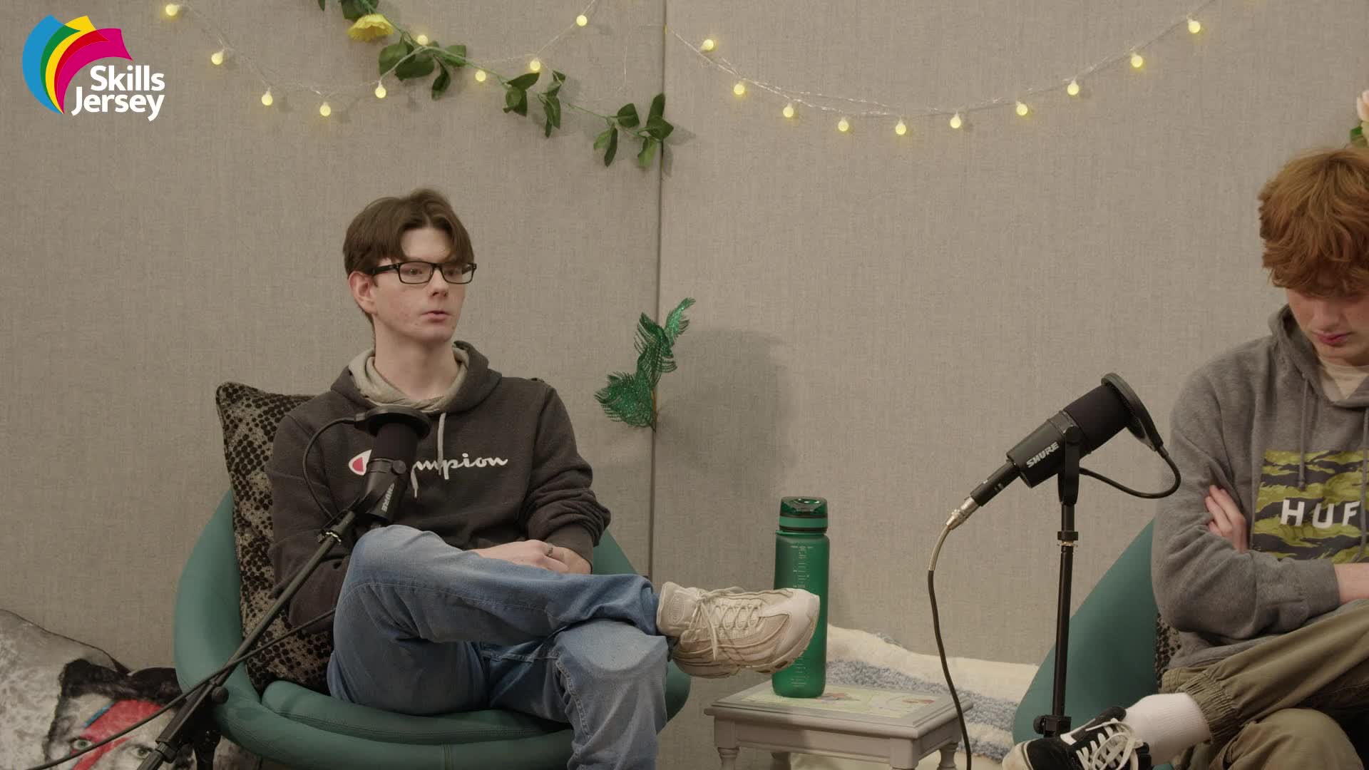 Skills jersey Podcast rough cut ep 1