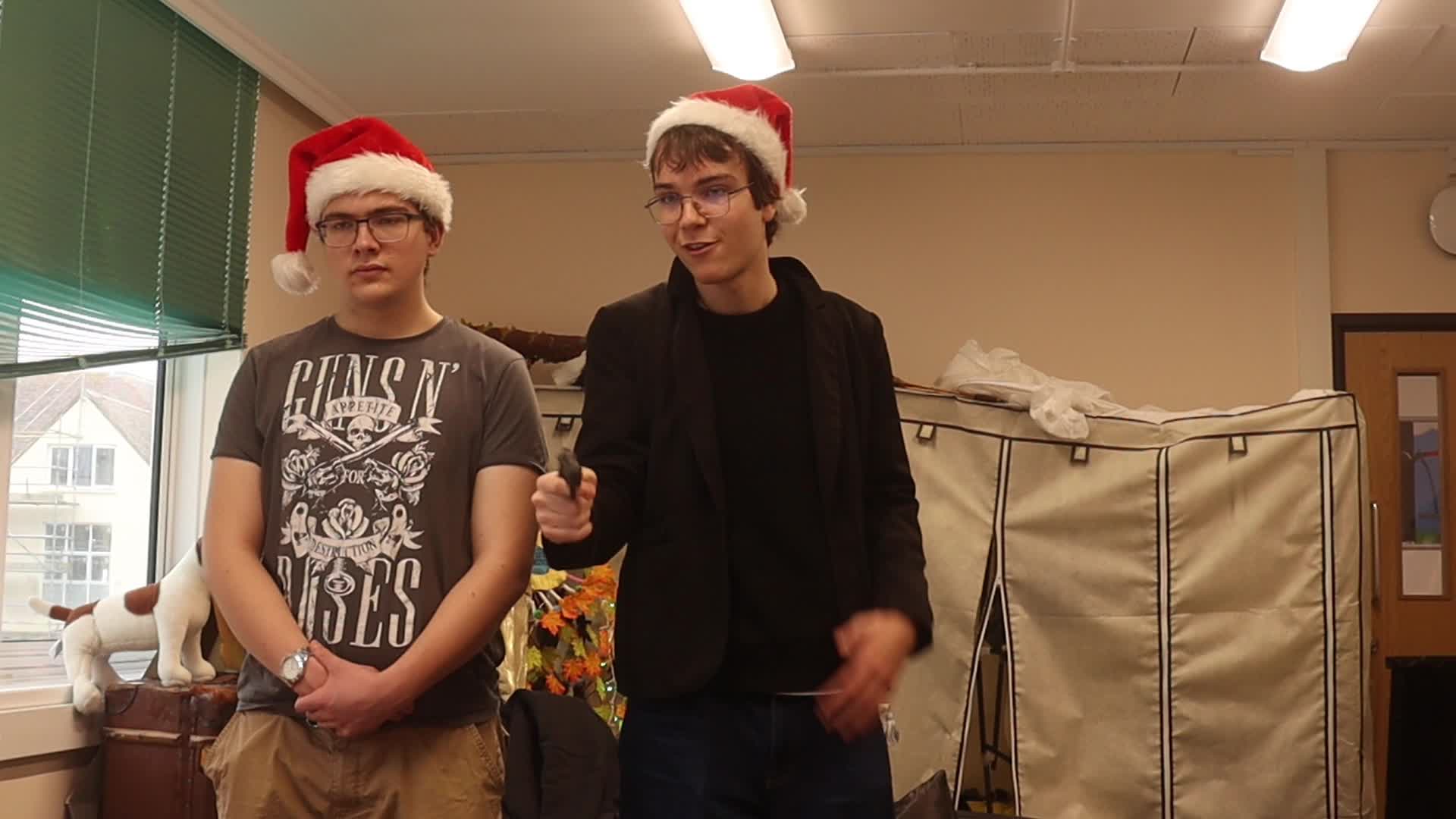 Pulp For Christmas (Christmas film challenge)