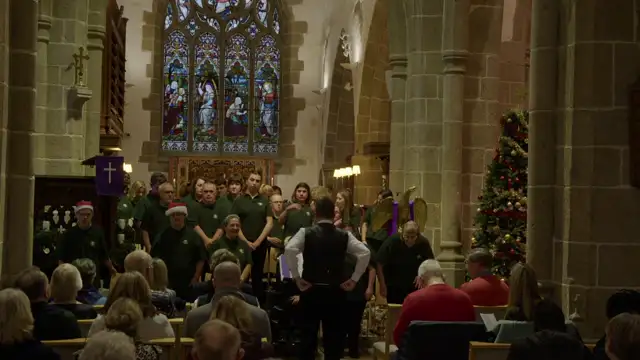 Les Amis Christmas 2025 Choir - Town Church