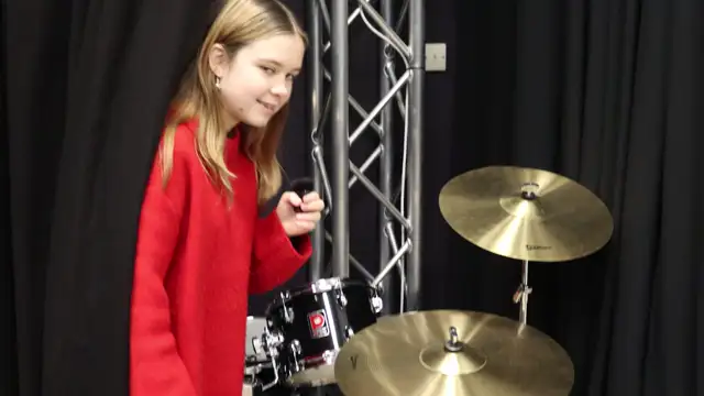 testing the mics and rig