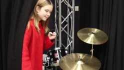 testing the mics and rig