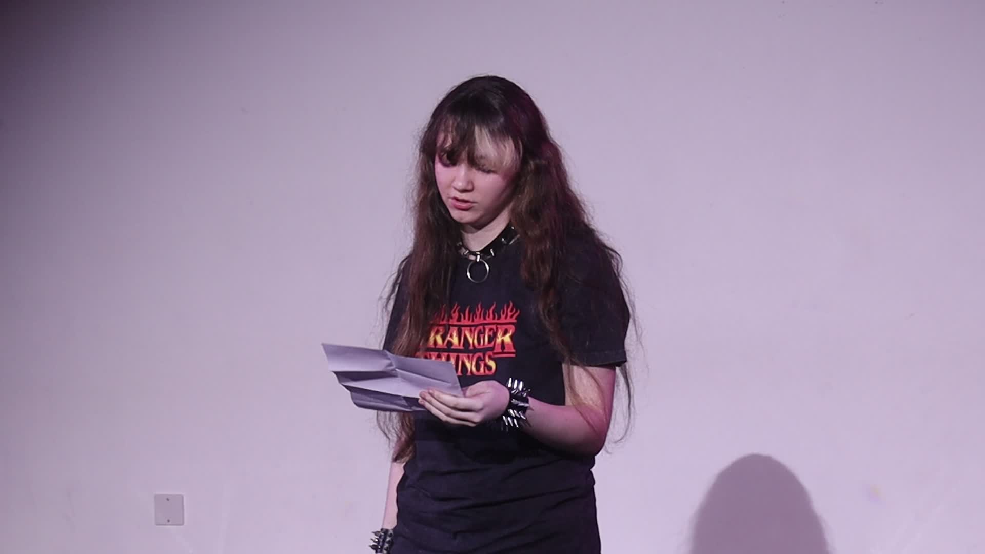 Liv and Antonia directing