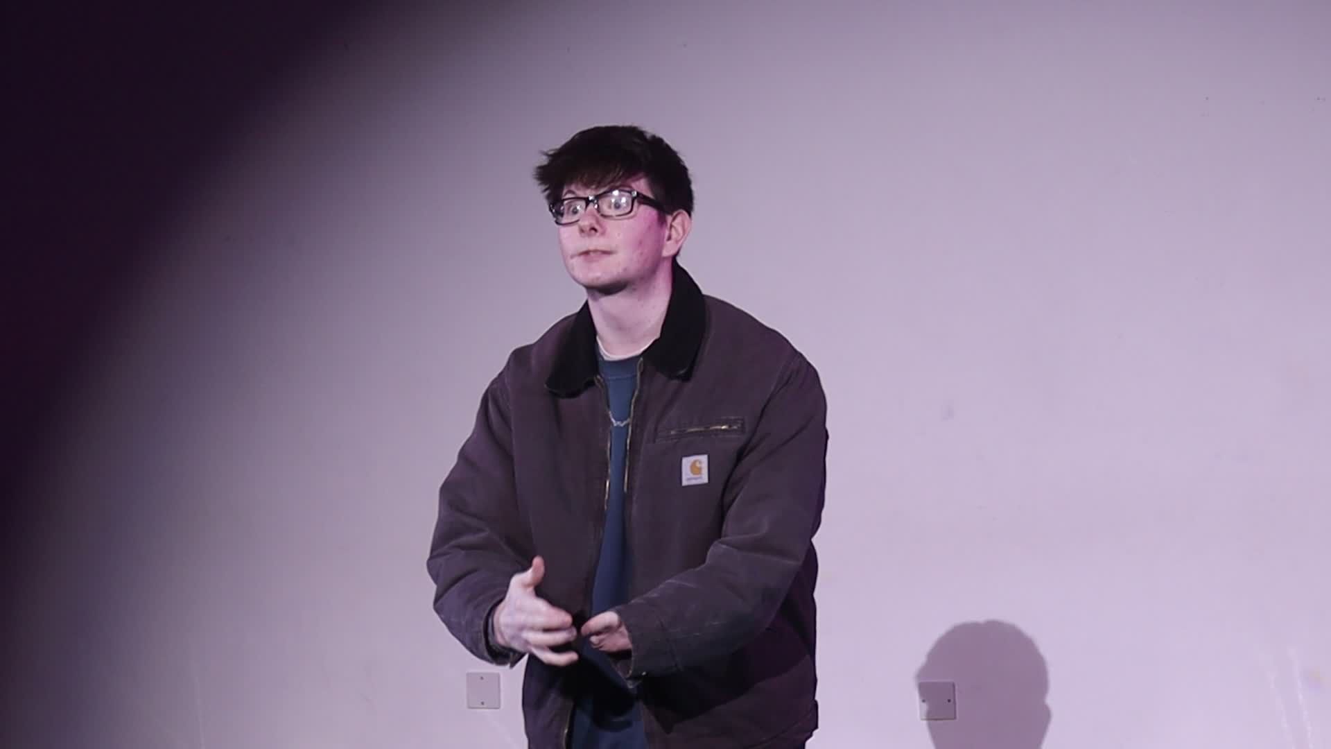 Euan and Izzy directing