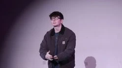 Euan and Izzy directing