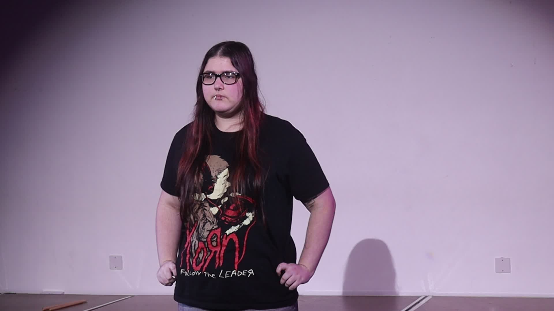 Shaznay and Izzy directing