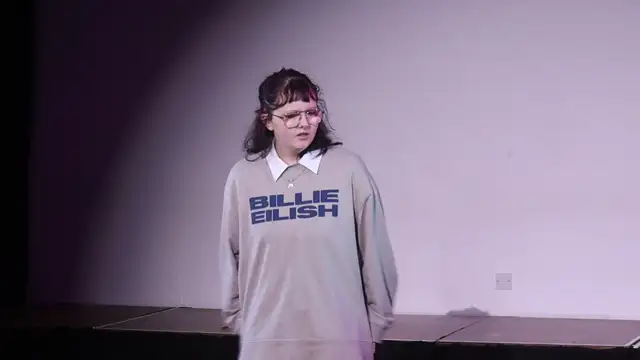 Noah and Antonia directing