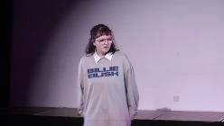 Noah and Antonia directing