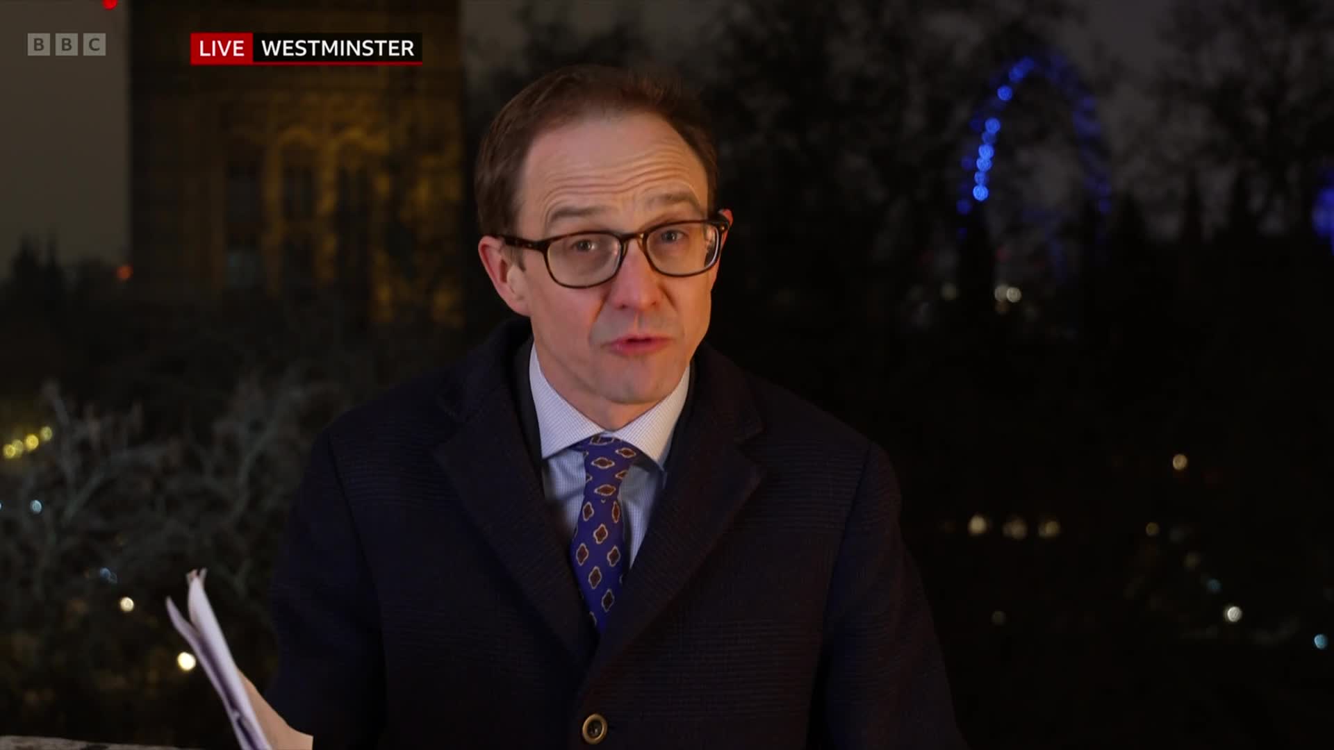 BBC News at Ten - 26th January 2026