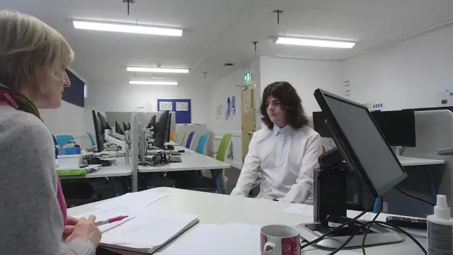 Job interview (Owen)