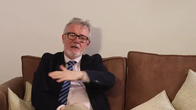 Board member interview