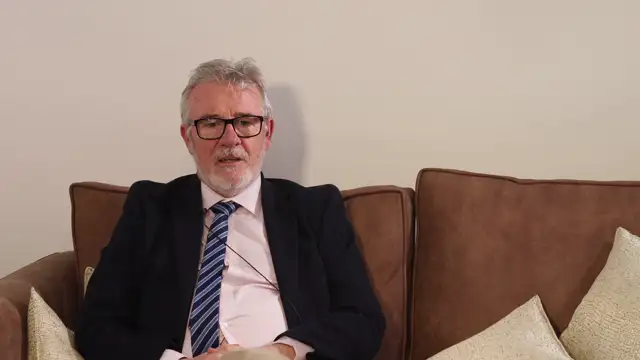 Board member interview