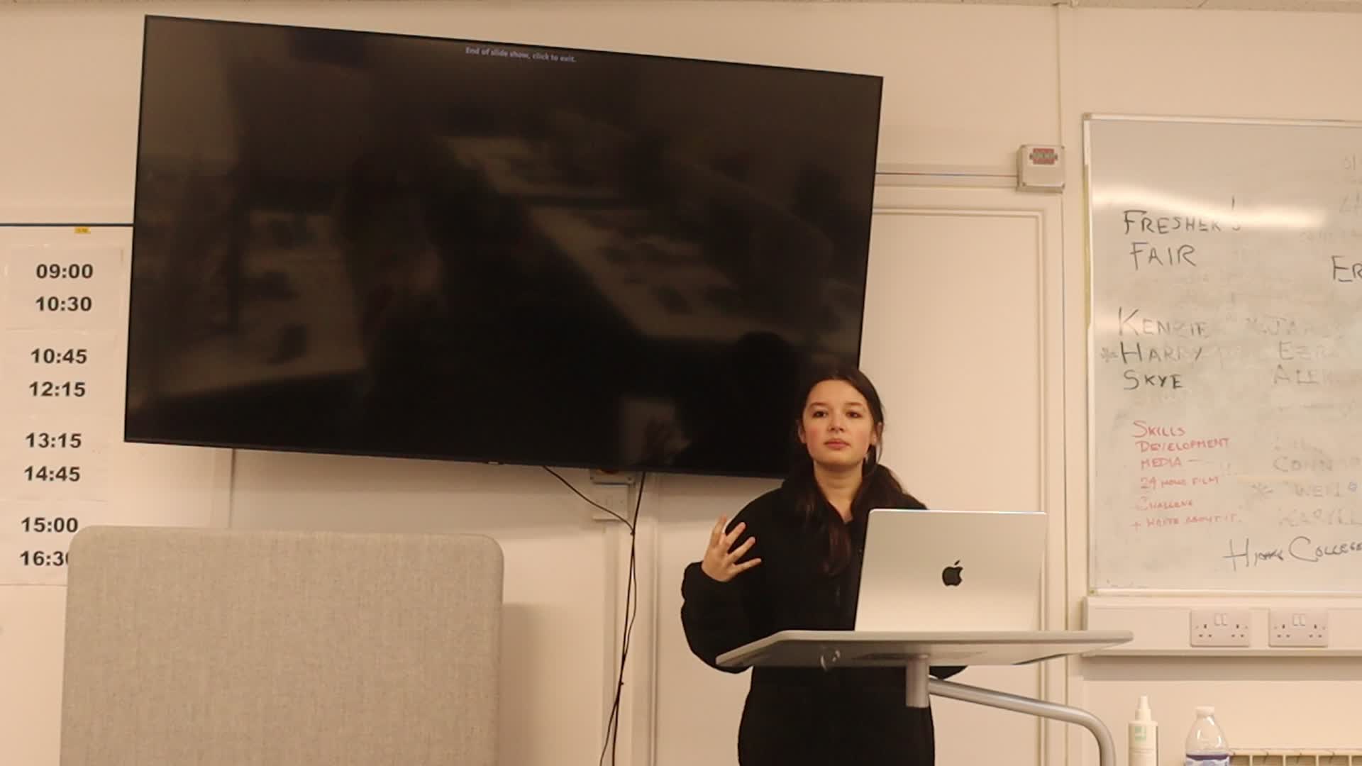 Ameerah FMP Presentation