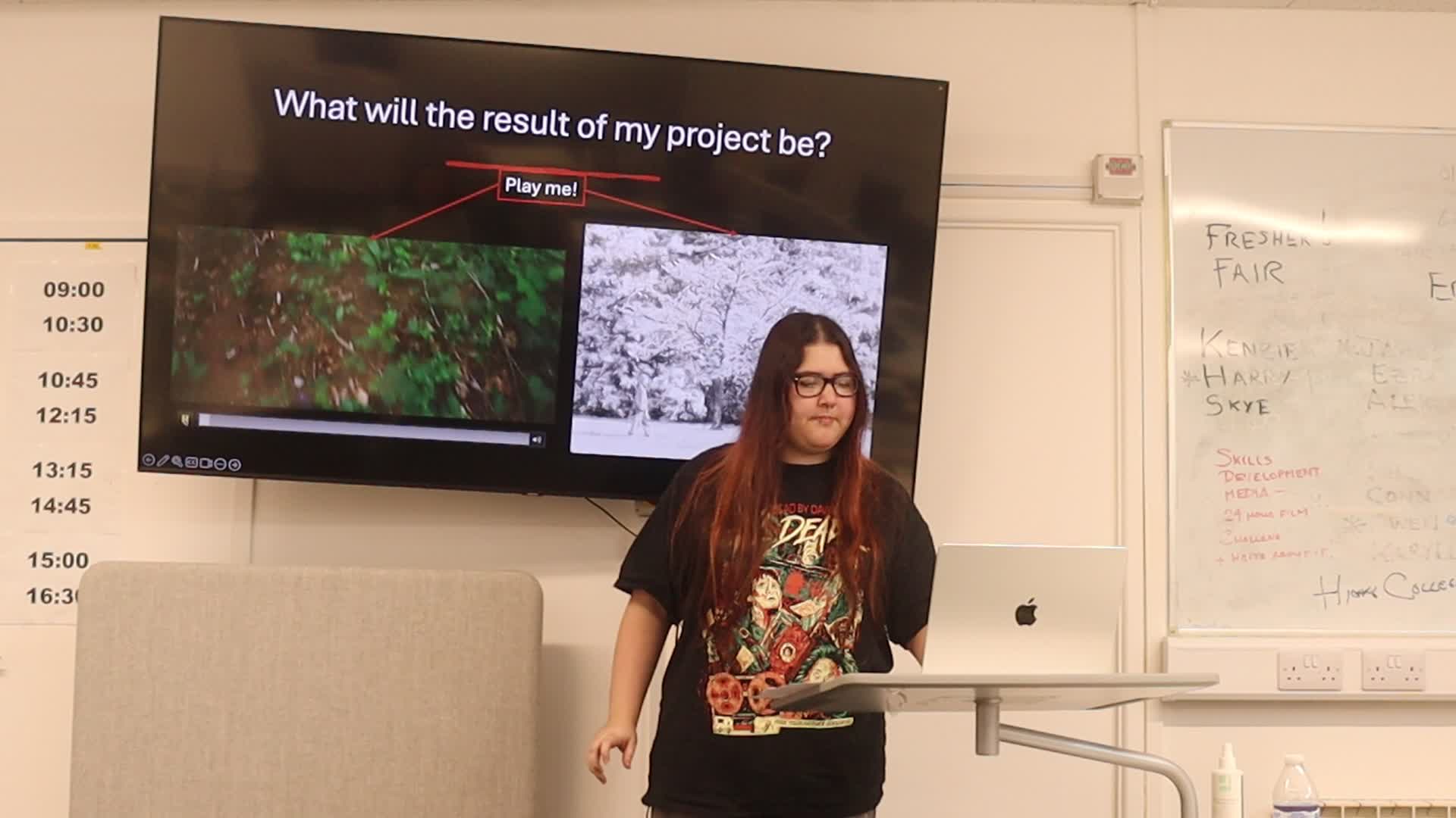 Shaznay FMP Presentation