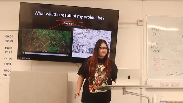 Shaznay FMP Presentation