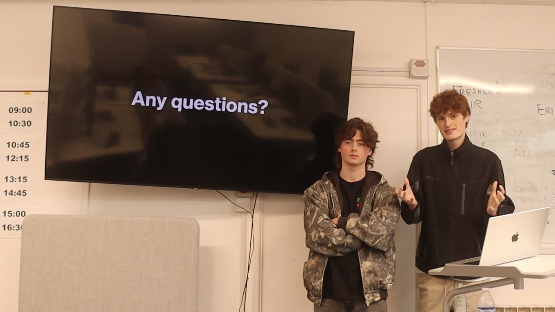 Finlay & Archie FMP Presentation