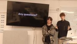 Finlay & Archie FMP Presentation