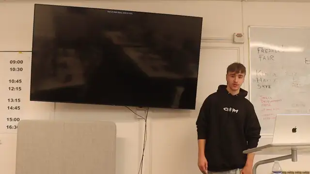 Daniel FMP Presentation