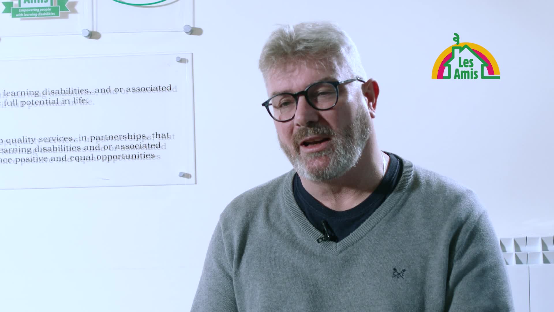 FINAL rough cut 2 Les Amis - New Building