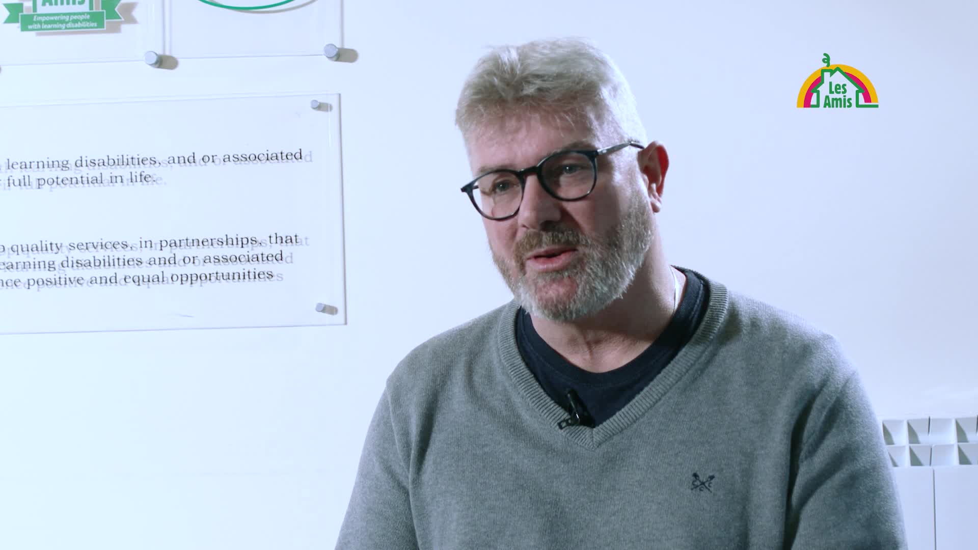 FINAL rough cut 4 Les Amis - New Building