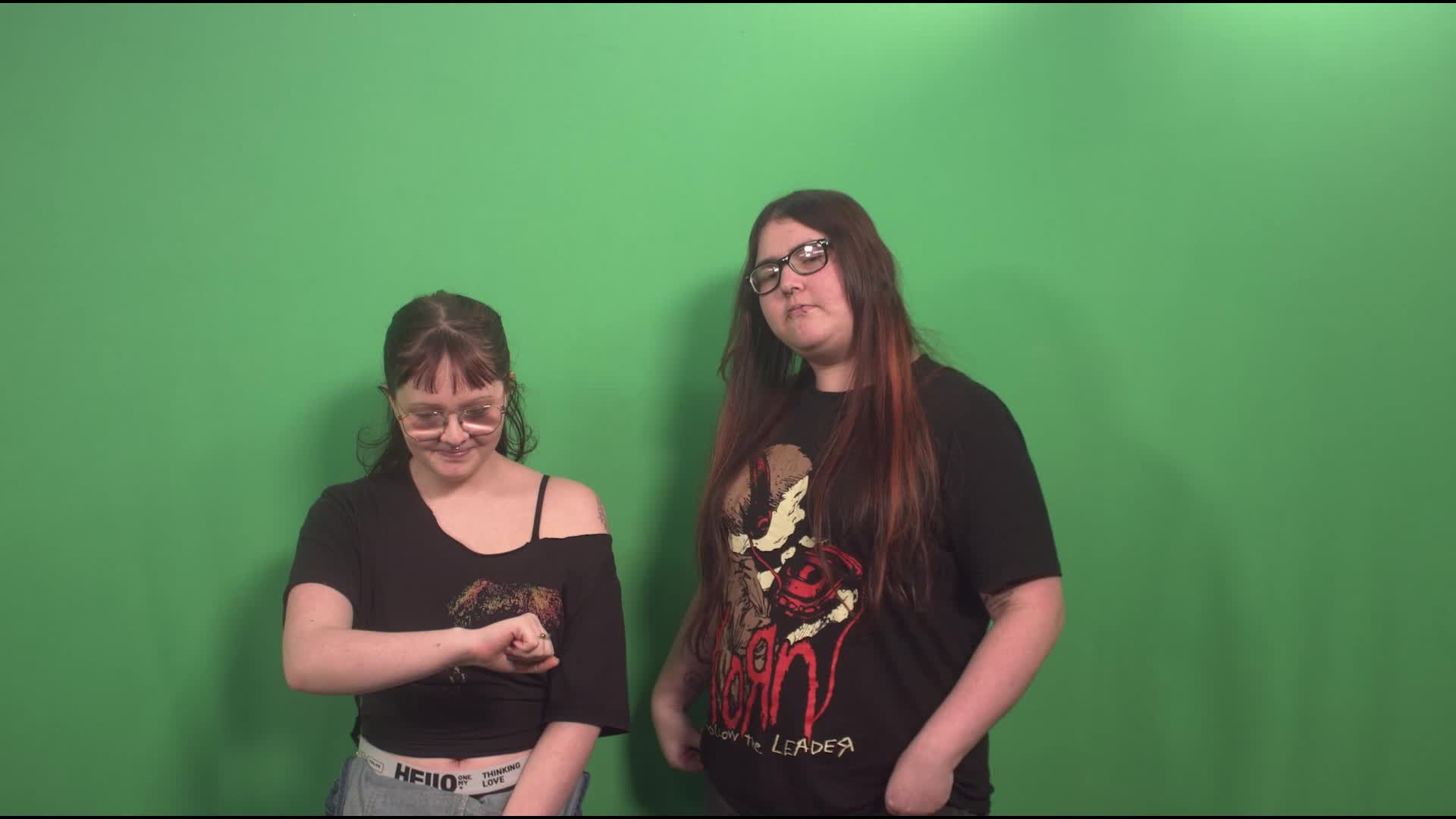 Acting to Camera Session - 4th March 2026 - Noah and Shaznay