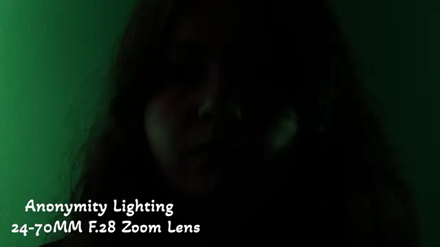 Ava Bourne- Experimentation Lenses and Lights