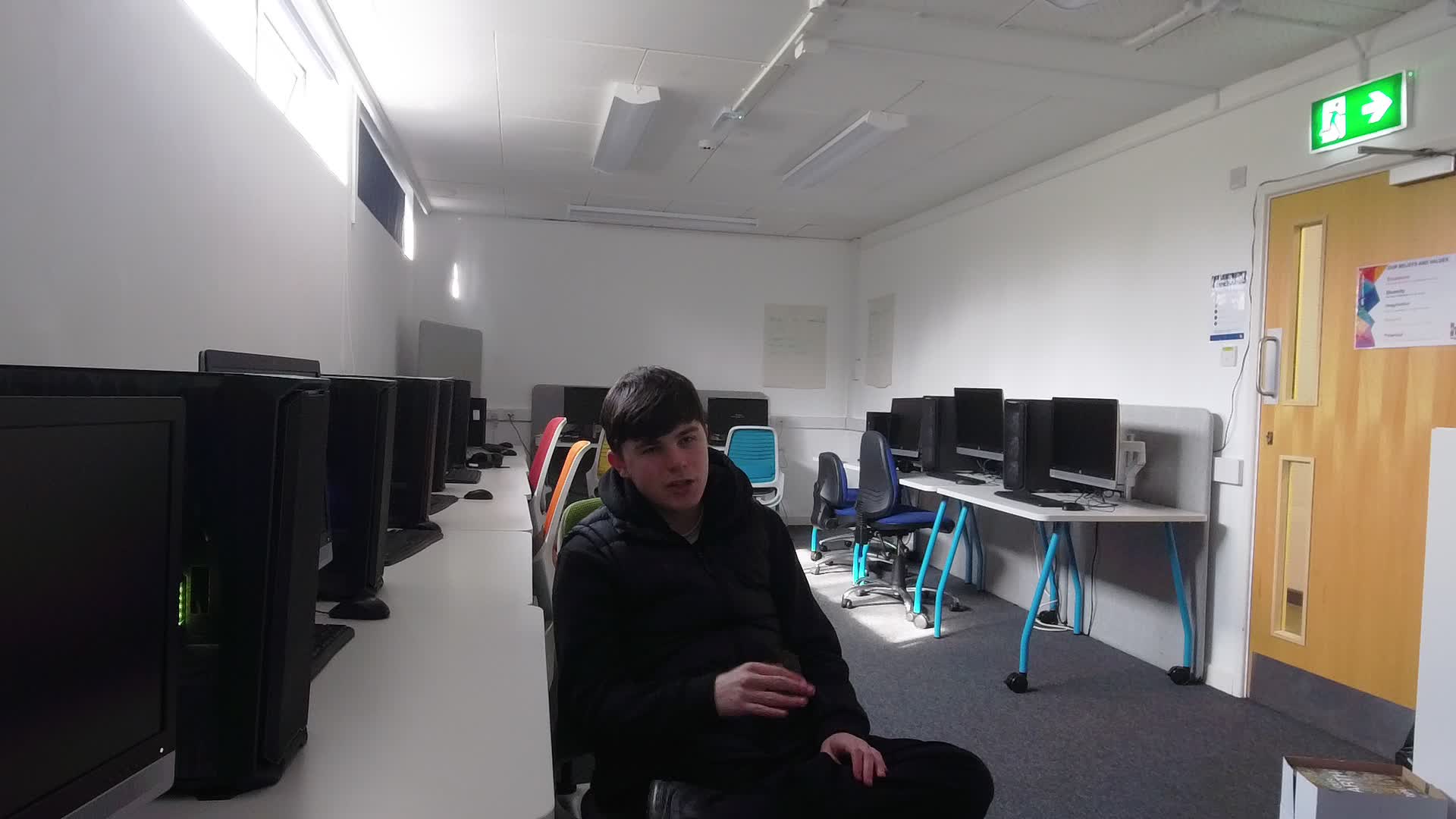 FMP Interview Connor