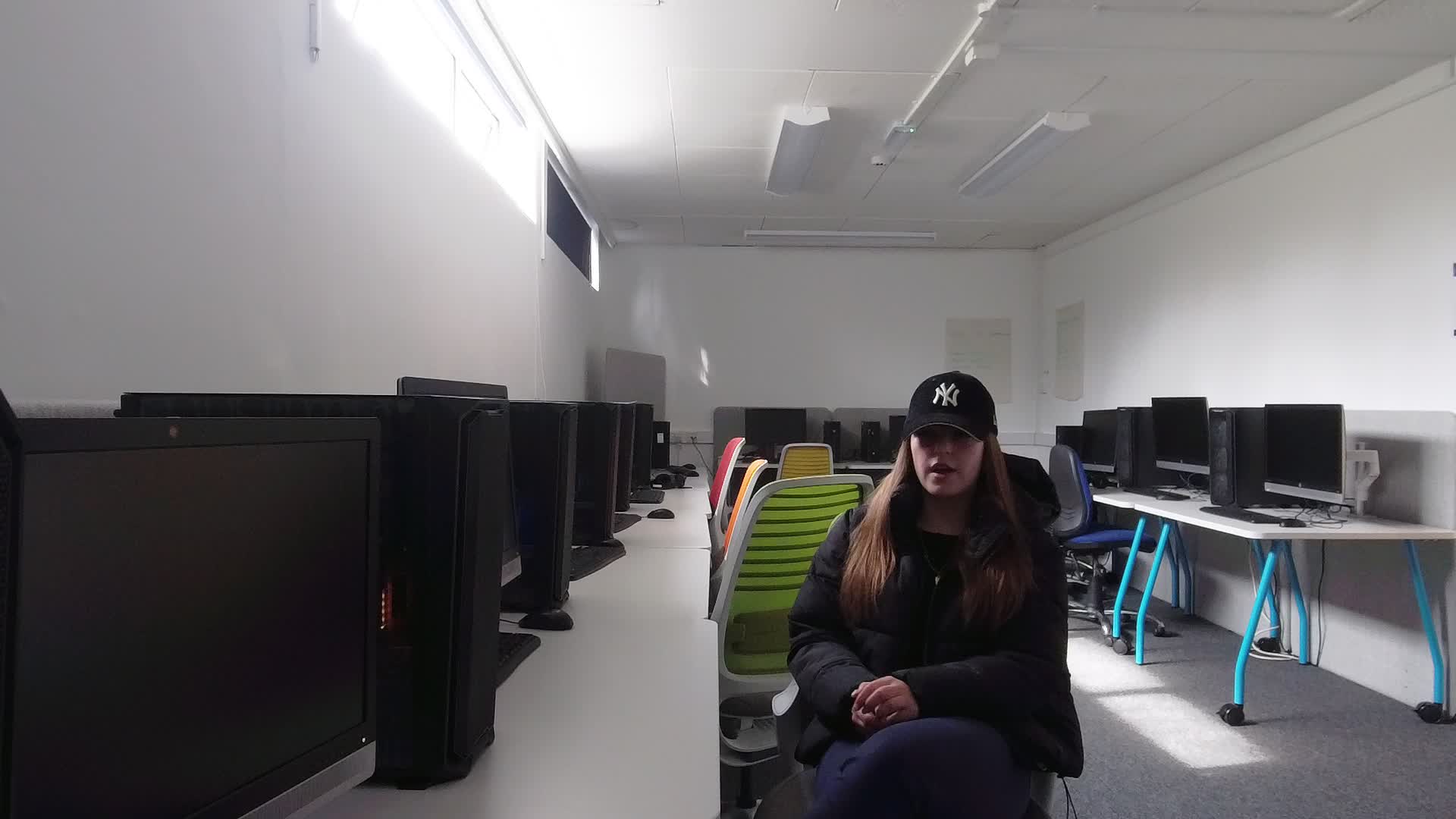 FMP Interview  Alannah