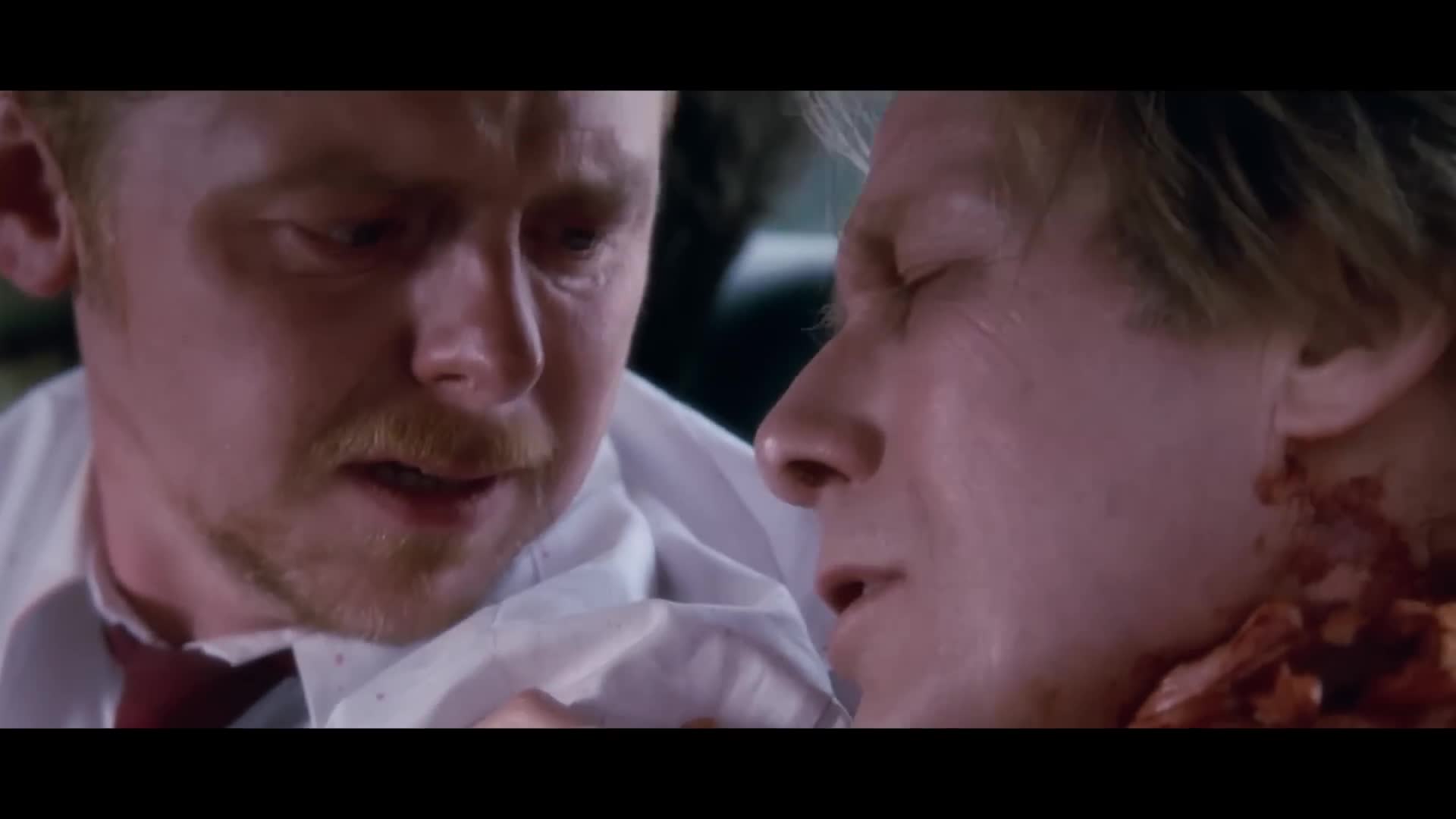 Philip Turns Into A Zombie  Shaun Of The Dead  Screen Bites