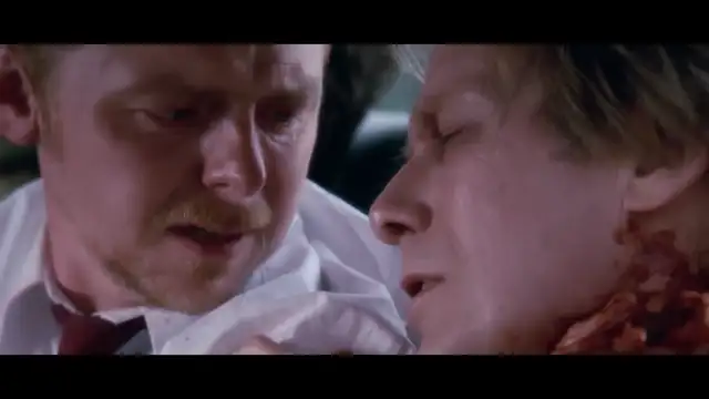 Philip Turns Into A Zombie  Shaun Of The Dead  Screen Bites