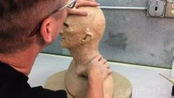 Re-creating Freddy Krueger Make-up in Silicone