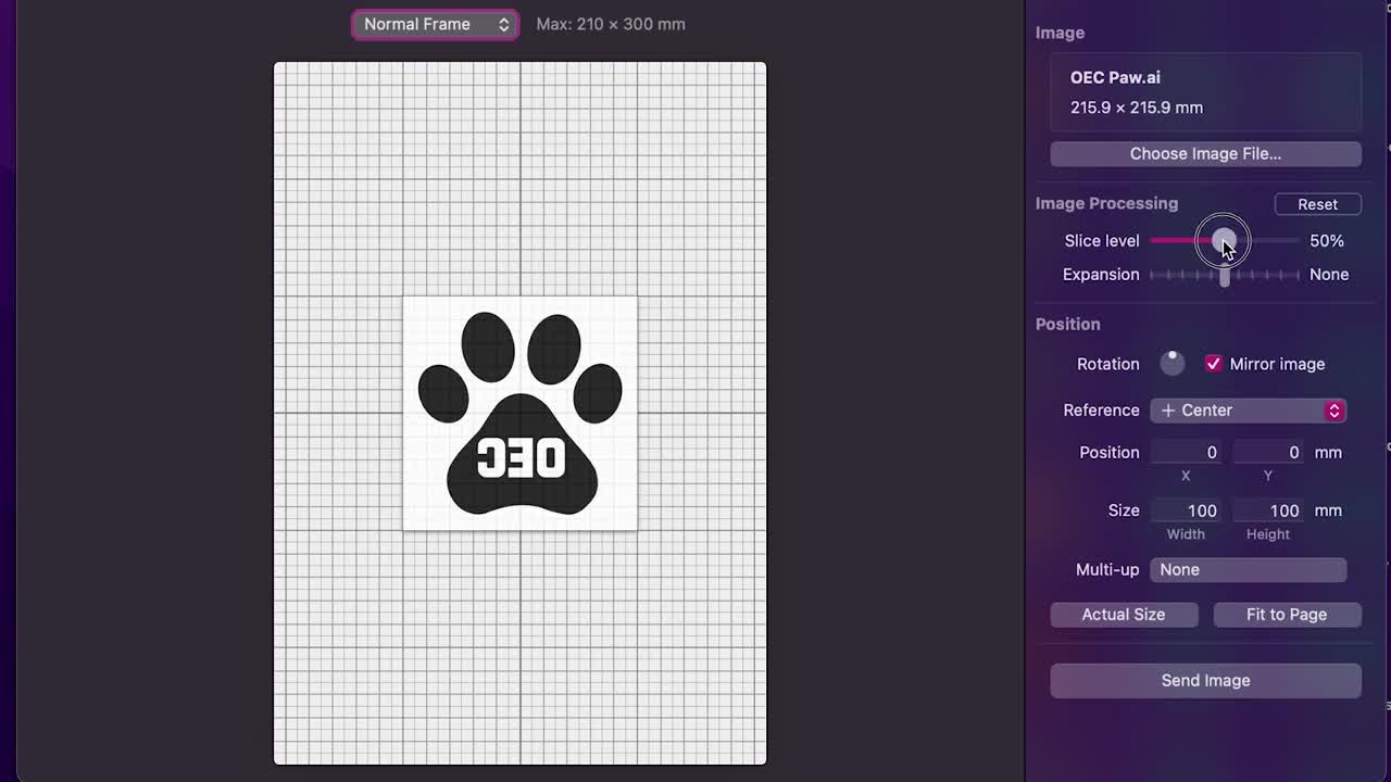 MiScreen Screen Printing Instructions
