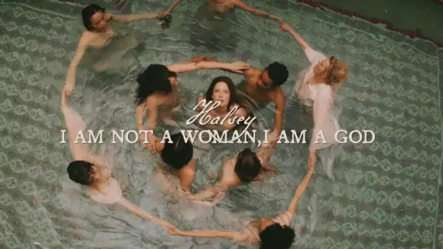 Halsey - I Am Not A Woman, I Am A God (Instrumental)