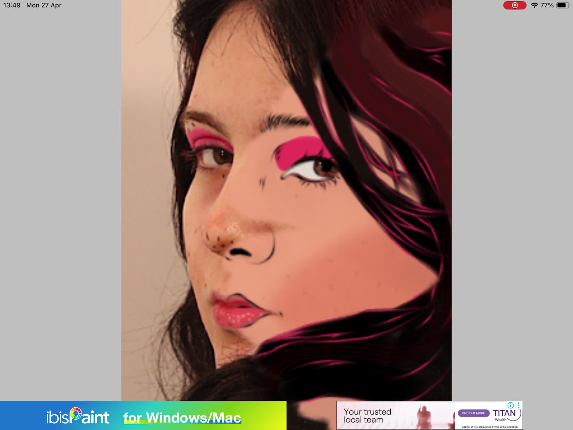 Art cover process 1
