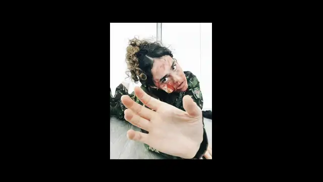 Zombie Makeup Experimentation
