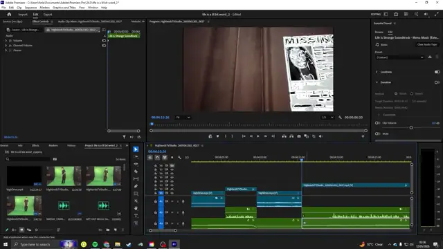 Timelapse editing for blog