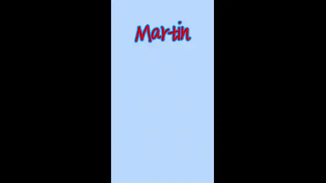 Martin & Kev REEL PILOT