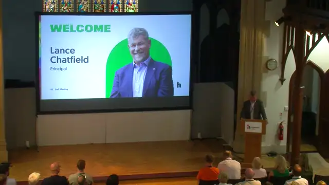 Highlands College All-Staff Meeting - 4th September 2026