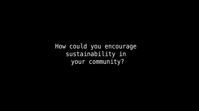 Asking students about their thoughts on global warming