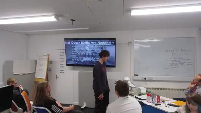 Level 2 Industry Job Presentations - 5th October 2026 - Charlie Burst
